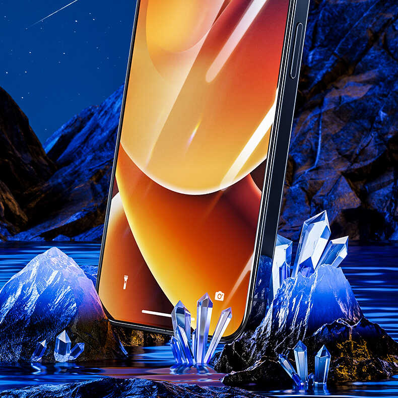 Apple iPhone 14 Pro Max Uyumlu Benks 0.3mm V Pro Ekran Koruyucu - 9