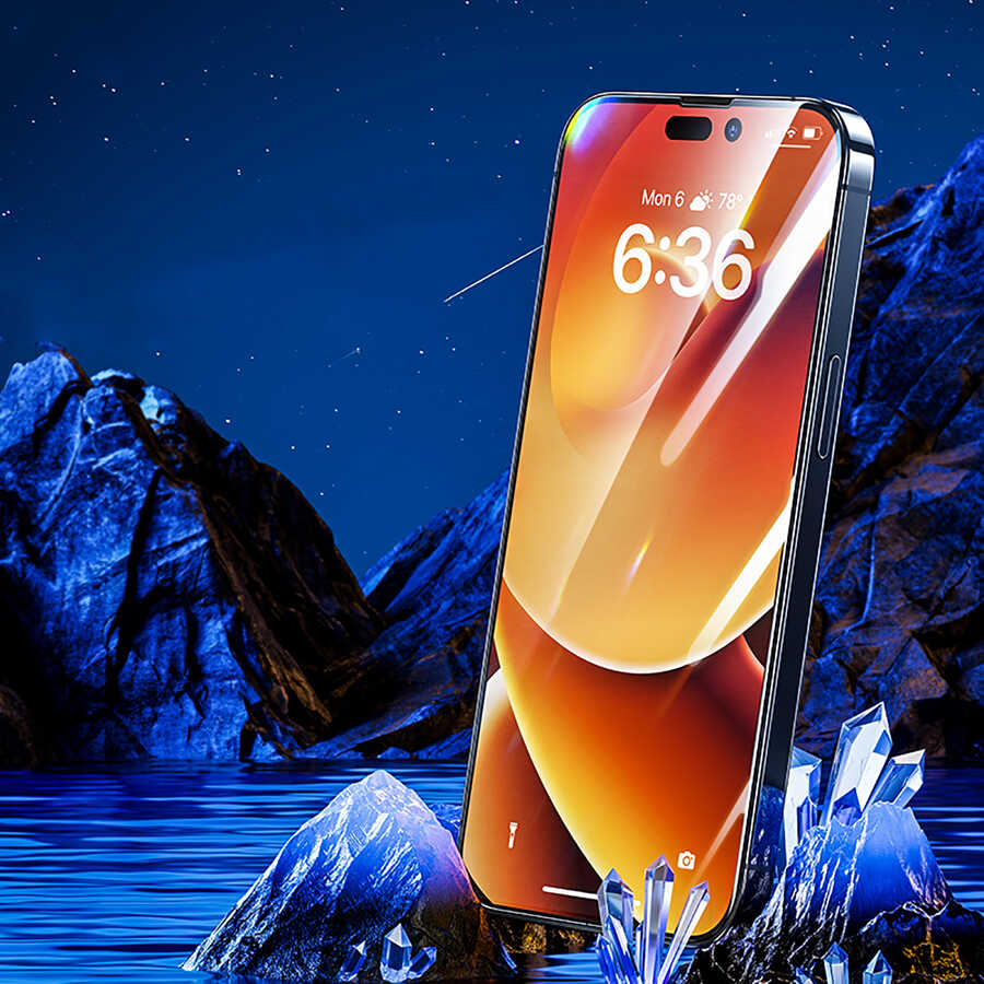 Apple iPhone 14 Pro Max Uyumlu Benks 0.3mm V Pro Ekran Koruyucu - 10