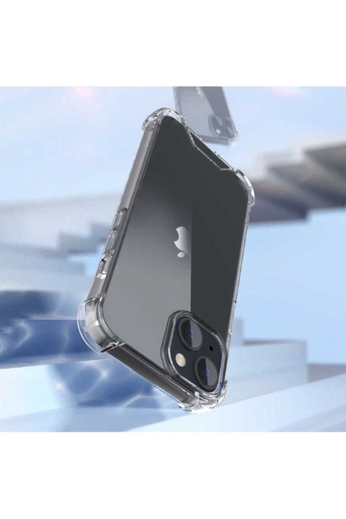 Apple iPhone 14 Uyumlu Kılıf Zore Nitro Anti Shock Silikon
