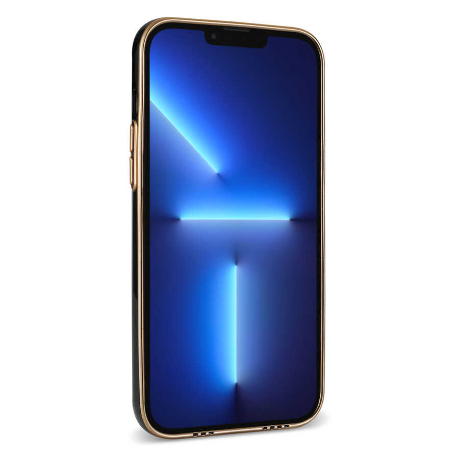 Apple iPhone 13 Pro Uyumlu Kılıf Zore Bark Kartlıklı Kapak - 8