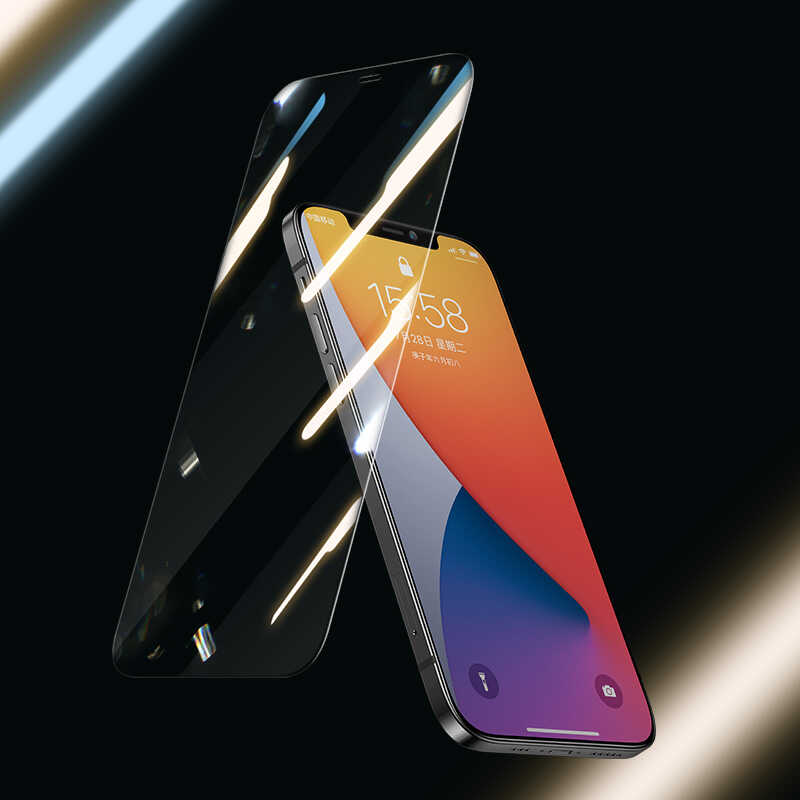 Apple iPhone 12 Pro Uyumlu Benks CKR+ Corning Ekran Koruyucu - 1