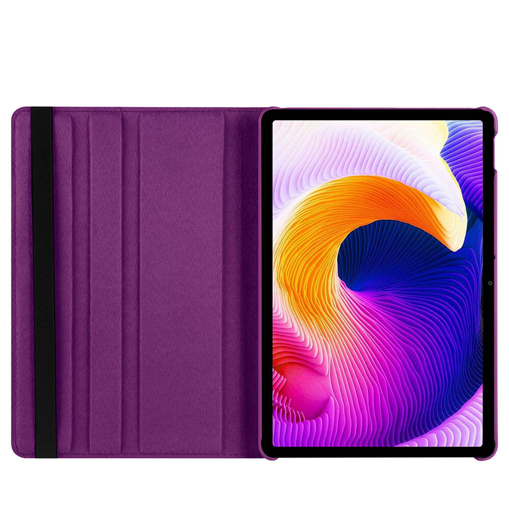 Xiaomi Redmi Pad SE Uyumlu Zore Dönebilen Standlı Kılıf - 19