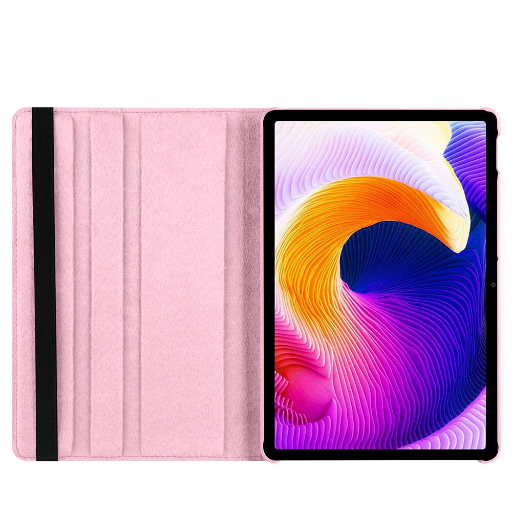 Xiaomi Redmi Pad SE Uyumlu Zore Dönebilen Standlı Kılıf - 20