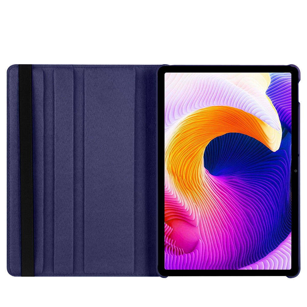 Xiaomi Redmi Pad SE Uyumlu Zore Dönebilen Standlı Kılıf - 21