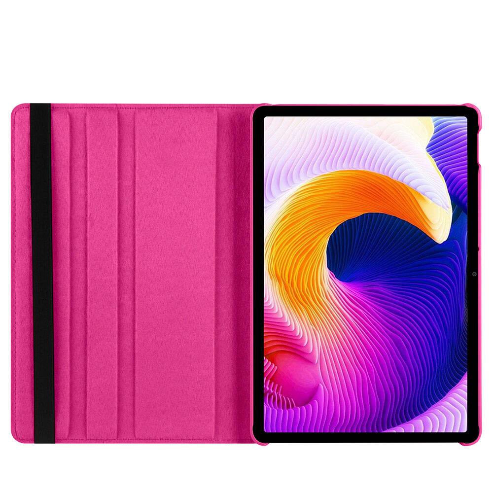 Xiaomi Redmi Pad SE Uyumlu Zore Dönebilen Standlı Kılıf - 22