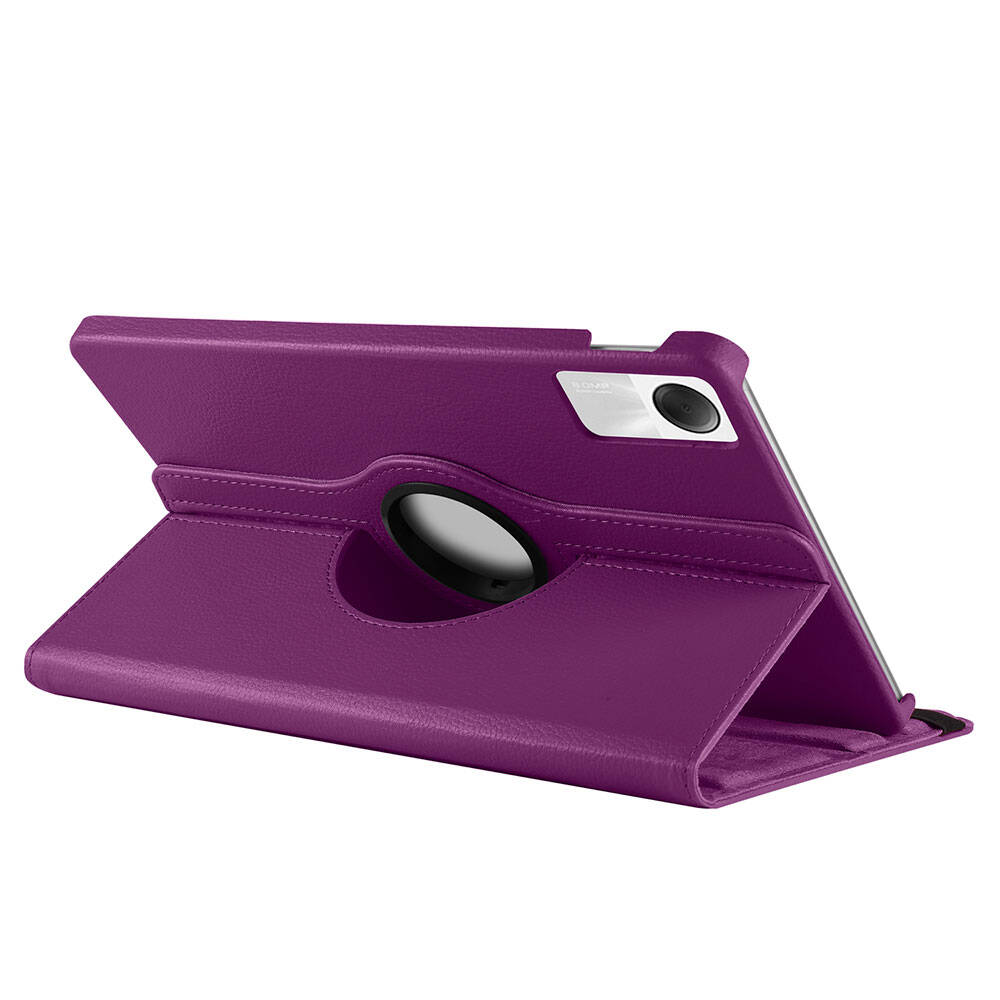 Xiaomi Redmi Pad SE Uyumlu Zore Dönebilen Standlı Kılıf - 26