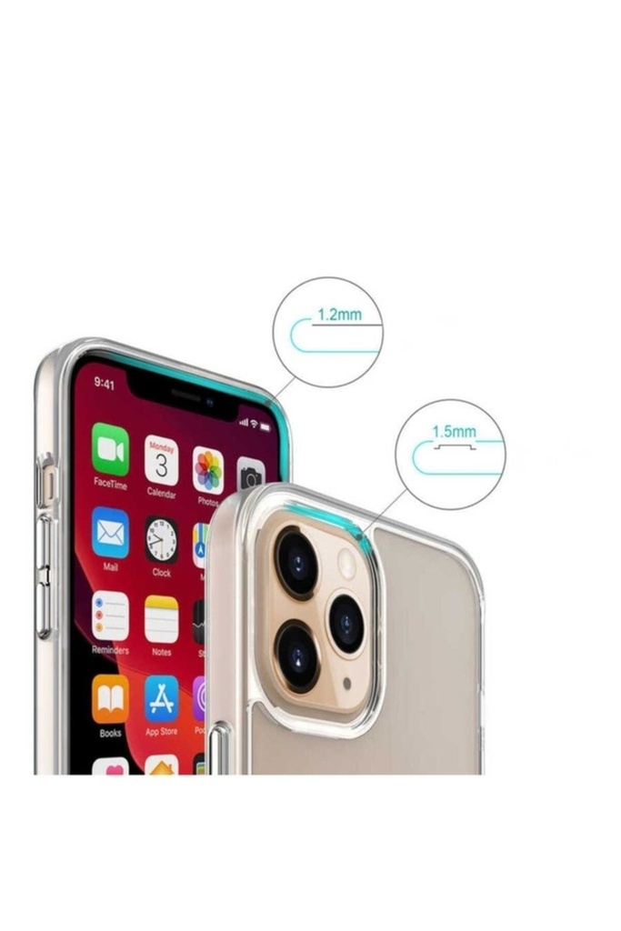 Apple iPhone 14 Pro Uyumlu Kılıf Zore Gard Silikon