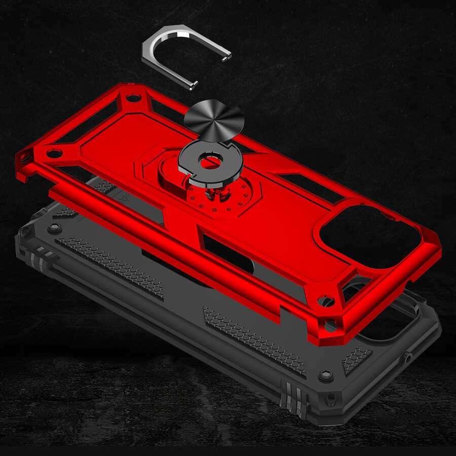 Samsung Galaxy A03 Uyumlu Kılıf Zore Vega Kapak - 2