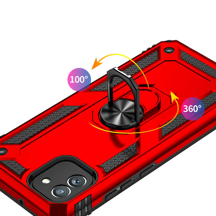 Samsung Galaxy A03 Uyumlu Kılıf Zore Vega Kapak - 3