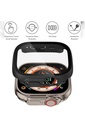 Apple Watch Ultra 49mm Uyumlu Kasa ve Ekran Koruyucu Zore Watch Gard 20