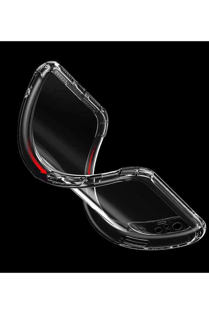 Xiaomi Poco M5S Uyumlu Kılıf Zore Kamera Korumalı Nitro Anti Shock Silikon