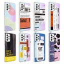 Samsung Galaxy A53 5G Uyumlu Kılıf Airbag Kenarlı Renkli Desenli Silikon Zore Elegans Kapak - 1