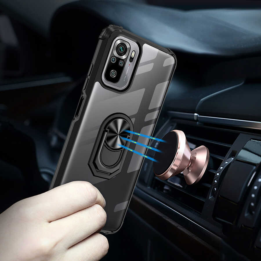 Xiaomi Poco M5S Uyumlu Kılıf Zore Mola Kapak - 1