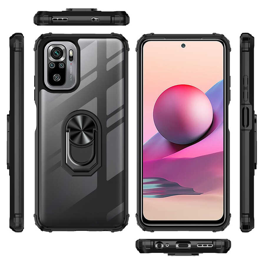 Xiaomi Poco M5S Uyumlu Kılıf Zore Mola Kapak - 6