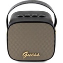 Guess Orjinal Lisanslı Askılı PU Deri Yazı Logolu 5W Bluetooth Speaker