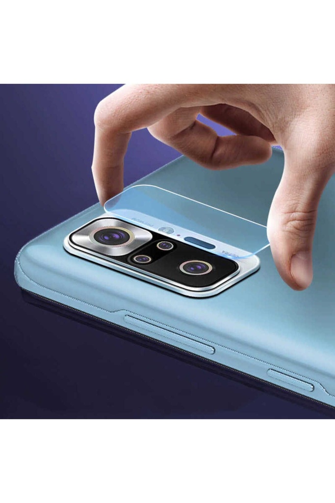 Xiaomi Poco M5S Uyumlu Zore Nano Kamera Koruyucu