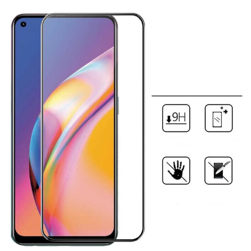 OnePlus Nord N10 5G Uyumlu Davin 5D Cam Ekran Koruyucu - 1