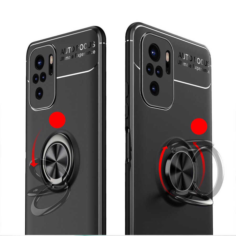 Xiaomi Poco M5S Uyumlu Kılıf Zore Ravel Silikon Kapak - 5