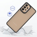 Samsung Galaxy A72 Uyumlu Kılıf Zore Flora Kapak - 1