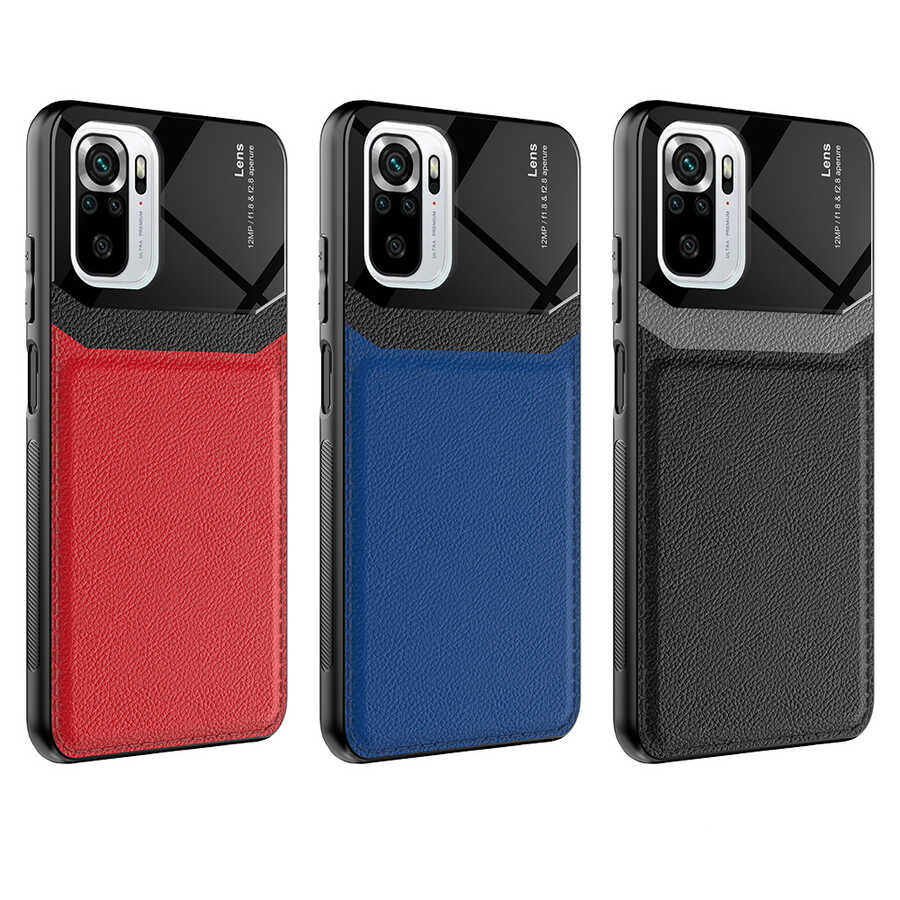 Xiaomi Poco M5S Uyumlu Kılıf ​Zore Emiks Kapak - 1