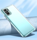 Xiaomi Poco M5S Uyumlu Kılıf Zore Kamera Korumalı Süper Silikon Kapak