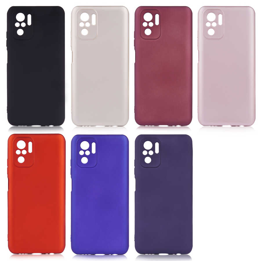 Xiaomi Poco M5S Uyumlu Kılıf Zore Premier Silikon Kapak - 2