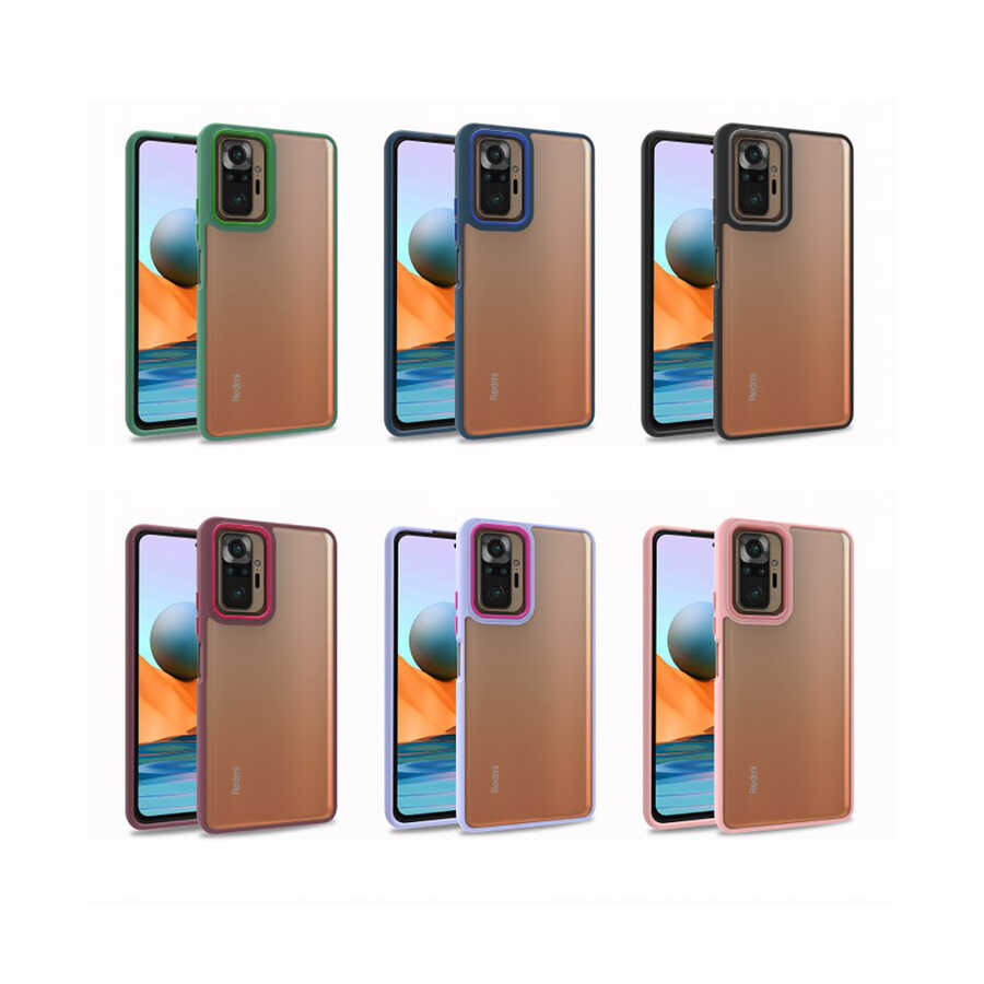 Xiaomi Poco M5S Uyumlu Kılıf Zore Flora Kapak - 2