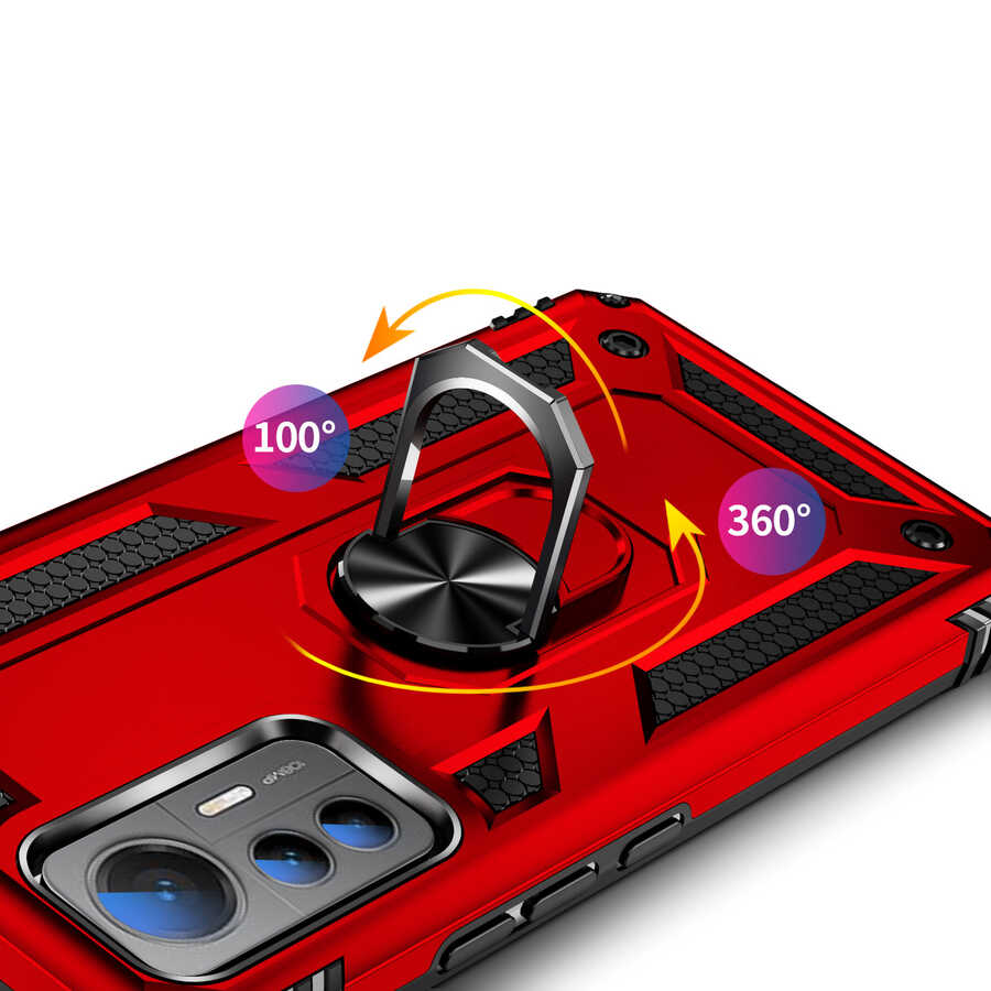 Xiaomi Mi 12 Lite Uyumlu Kılıf Zore Vega Kapak - 1