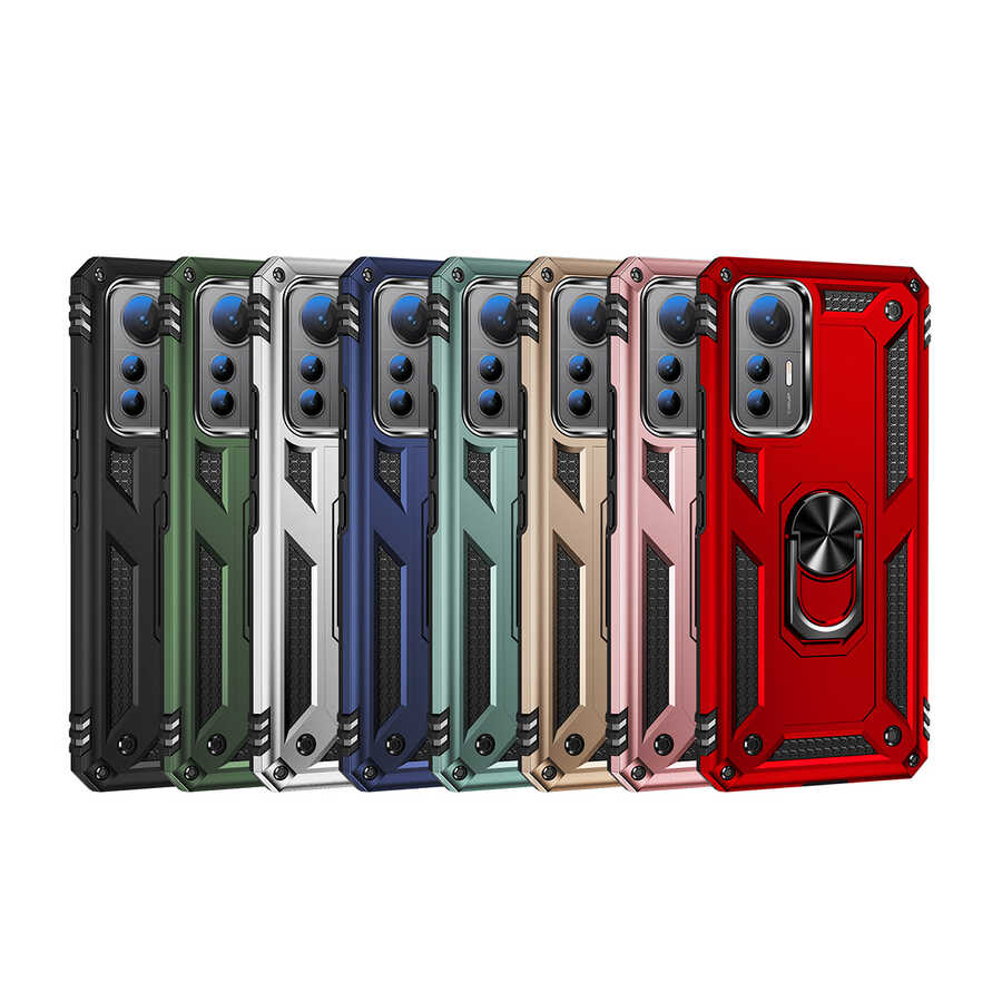 Xiaomi Mi 12 Lite Uyumlu Kılıf Zore Vega Kapak - 7