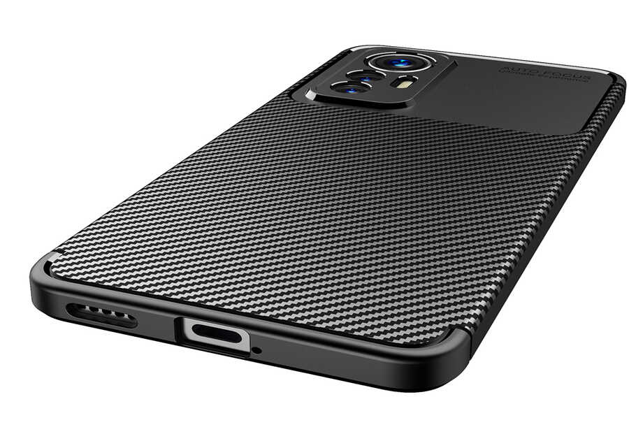 Xiaomi Mi 12 Lite Uyumlu Kılıf Zore Negro Silikon Kapak - 1