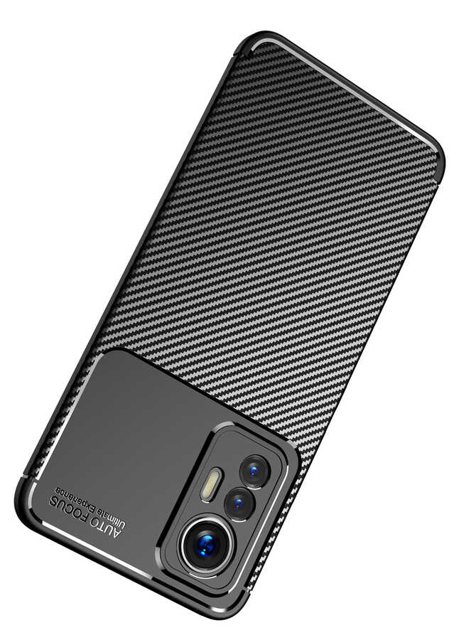 Xiaomi Mi 12 Lite Uyumlu Kılıf Zore Negro Silikon Kapak - 4