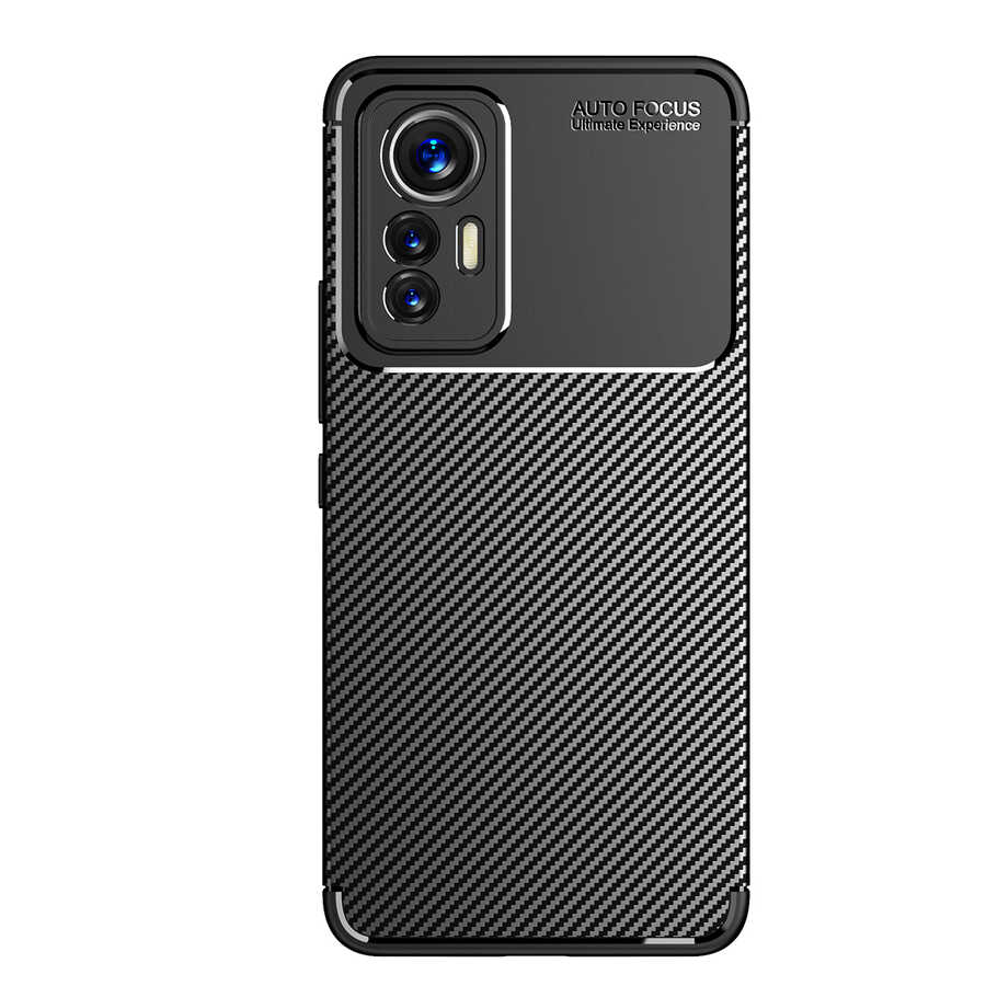 Xiaomi Mi 12 Lite Uyumlu Kılıf Zore Negro Silikon Kapak - 8