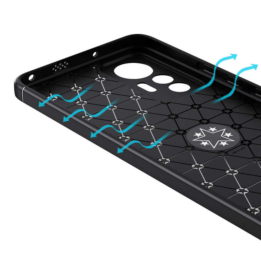 Xiaomi Mi 12 Lite Uyumlu Kılıf Zore Ravel Silikon Kapak - 3