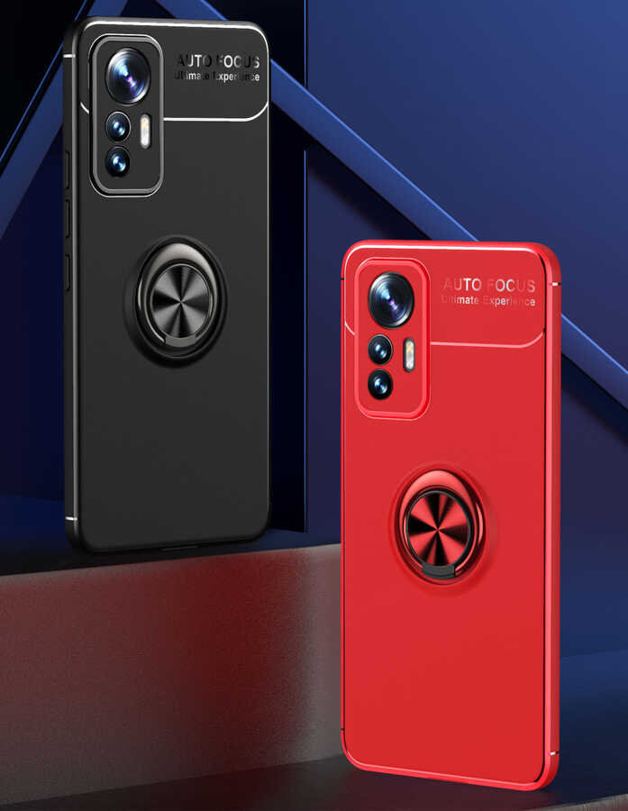 Xiaomi Mi 12 Lite Uyumlu Kılıf Zore Ravel Silikon Kapak - 5