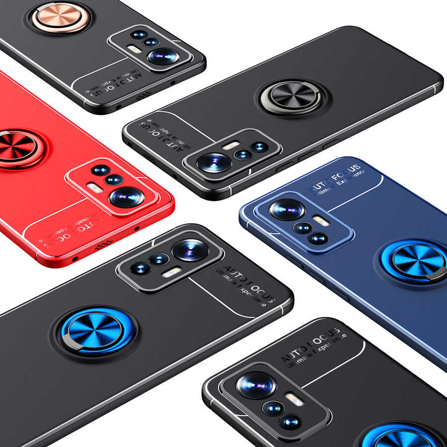 Xiaomi Mi 12 Lite Uyumlu Kılıf Zore Ravel Silikon Kapak - 7