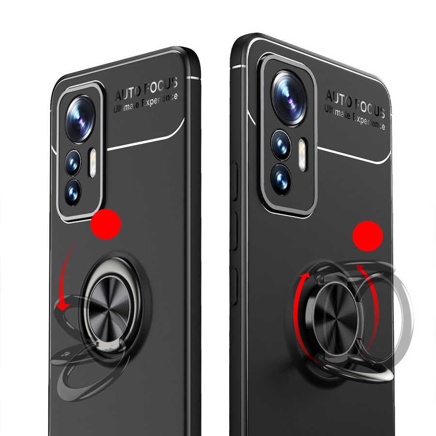 Xiaomi Mi 12 Lite Uyumlu Kılıf Zore Ravel Silikon Kapak - 9