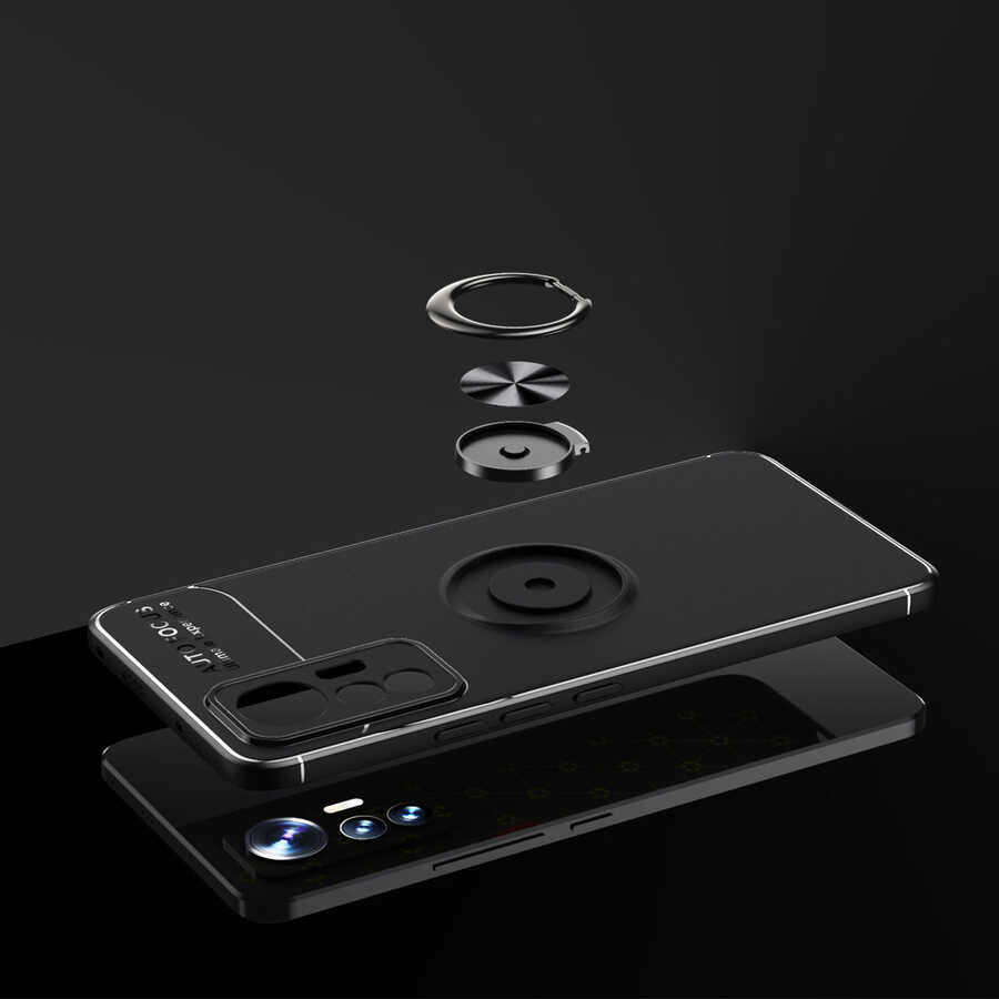 Xiaomi Mi 12 Lite Uyumlu Kılıf Zore Ravel Silikon Kapak - 10