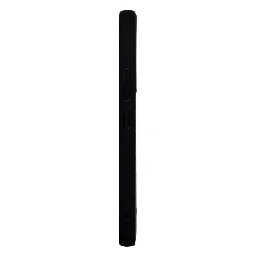 Samsung Galaxy S22 Uyumlu Kılıf ​Kajsa Pearl Pattern Hakiki Deri Kapak - 4