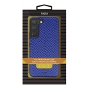 Samsung Galaxy S22 Uyumlu Kılıf ​Kajsa Pearl Pattern Hakiki Deri Kapak - 5