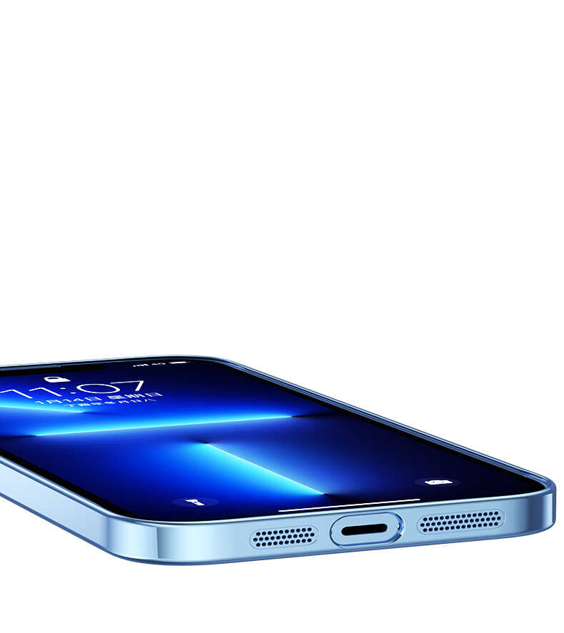 Apple iPhone 13 Pro Max Uyumlu Kılıf Wireless Şarj Özellikli Sert PC Zore Riksos Magsafe Kapak - 4