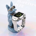 Apple Watch 44mm Uyumlu Zore KRD-64 Metal Kordon - 1