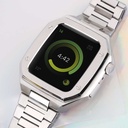 Apple Watch 44mm Uyumlu Zore KRD-64 Metal Kordon - 4