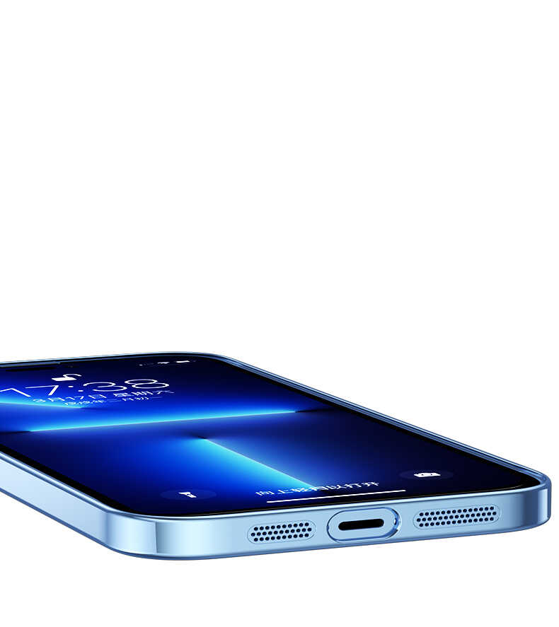 Apple iPhone 13 Pro Uyumlu Kılıf Sert PC Renkli Çerçeveli Zore Riksos Kapak - 4