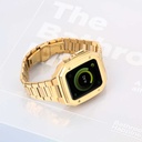 Apple Watch 44mm Uyumlu Zore KRD-64 Metal Kordon - 8