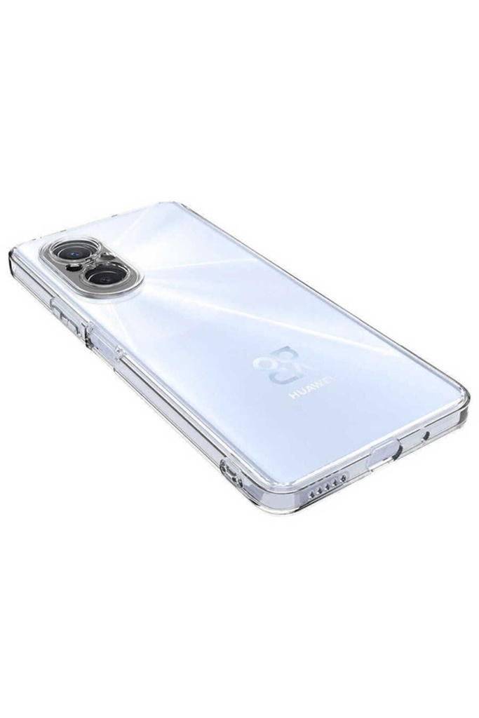 Huawei Nova 9 SE Uyumlu Kılıf Zore Kamera Korumalı Süper Silikon Kapak