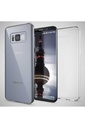 Samsung Galaxy S8 Uyumlu Kılıf Zore Kamera Korumalı Süper Silikon Kapak