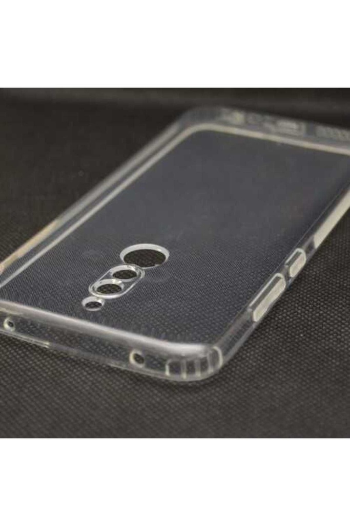 Xiaomi Redmi 8 Uyumlu Kılıf Zore Kamera Korumalı Süper Silikon Kapak