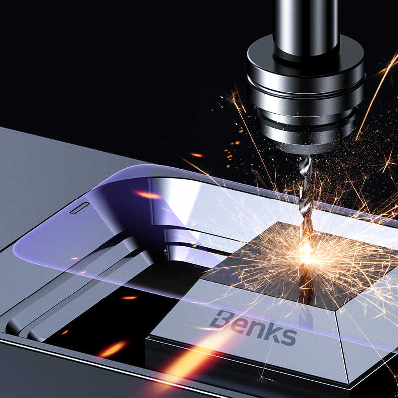 Apple iPhone 12 Mini Uyumlu Benks OKR Plus Anti-Bluelight Ekran Koruyucu - 4