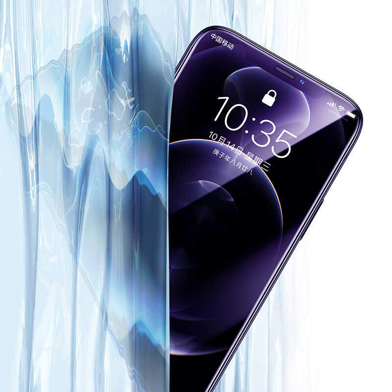 Apple iPhone 12 Mini Uyumlu Benks OKR Plus Anti-Bluelight Ekran Koruyucu - 5