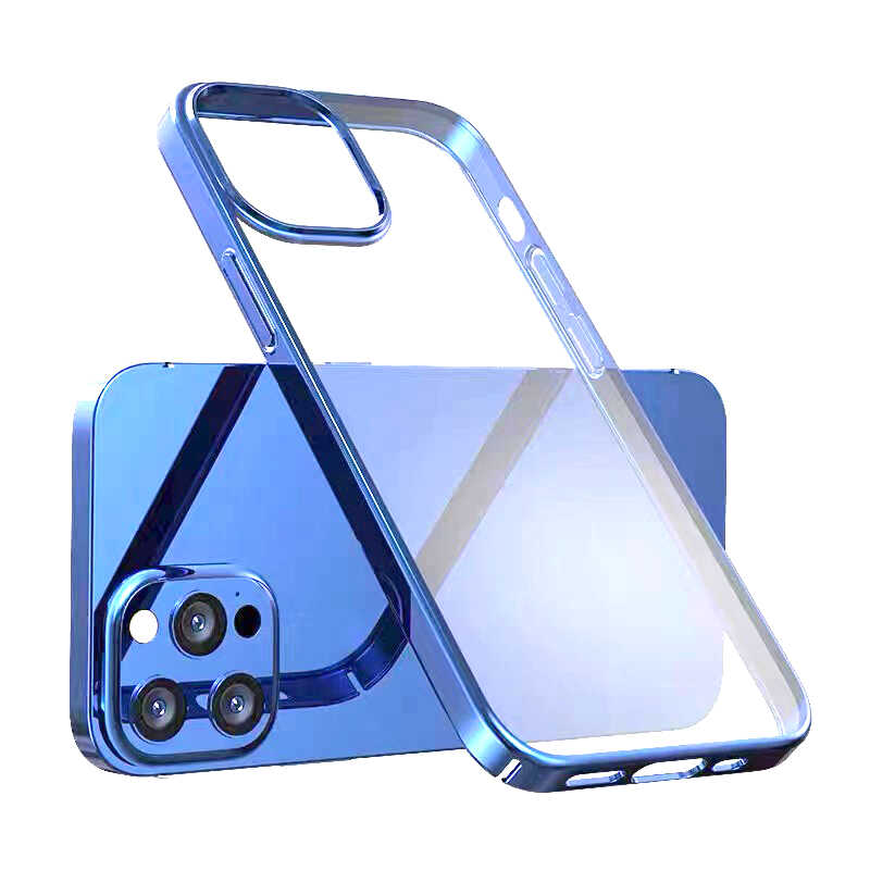Apple iPhone 13 Pro Max Uyumlu Kılıf Zore Sun Kapak - 4